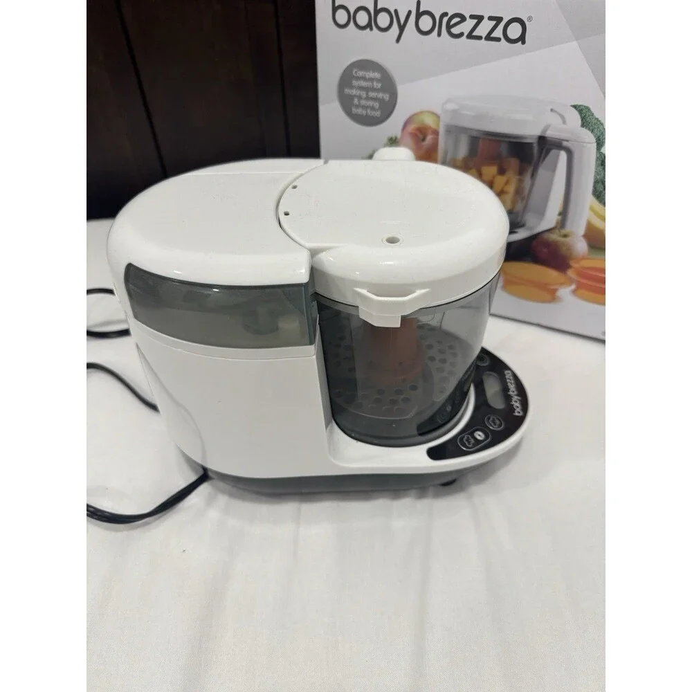 Baby Brezza One Step Food Maker Deluxe - Great Condition